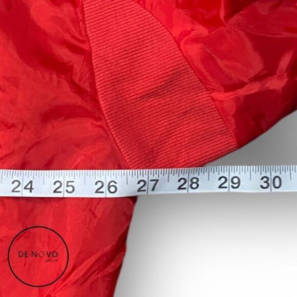 Holland American Line Vintage Men's Nylon Full Zip Sweater Size XL Red - Picture 11 of 11